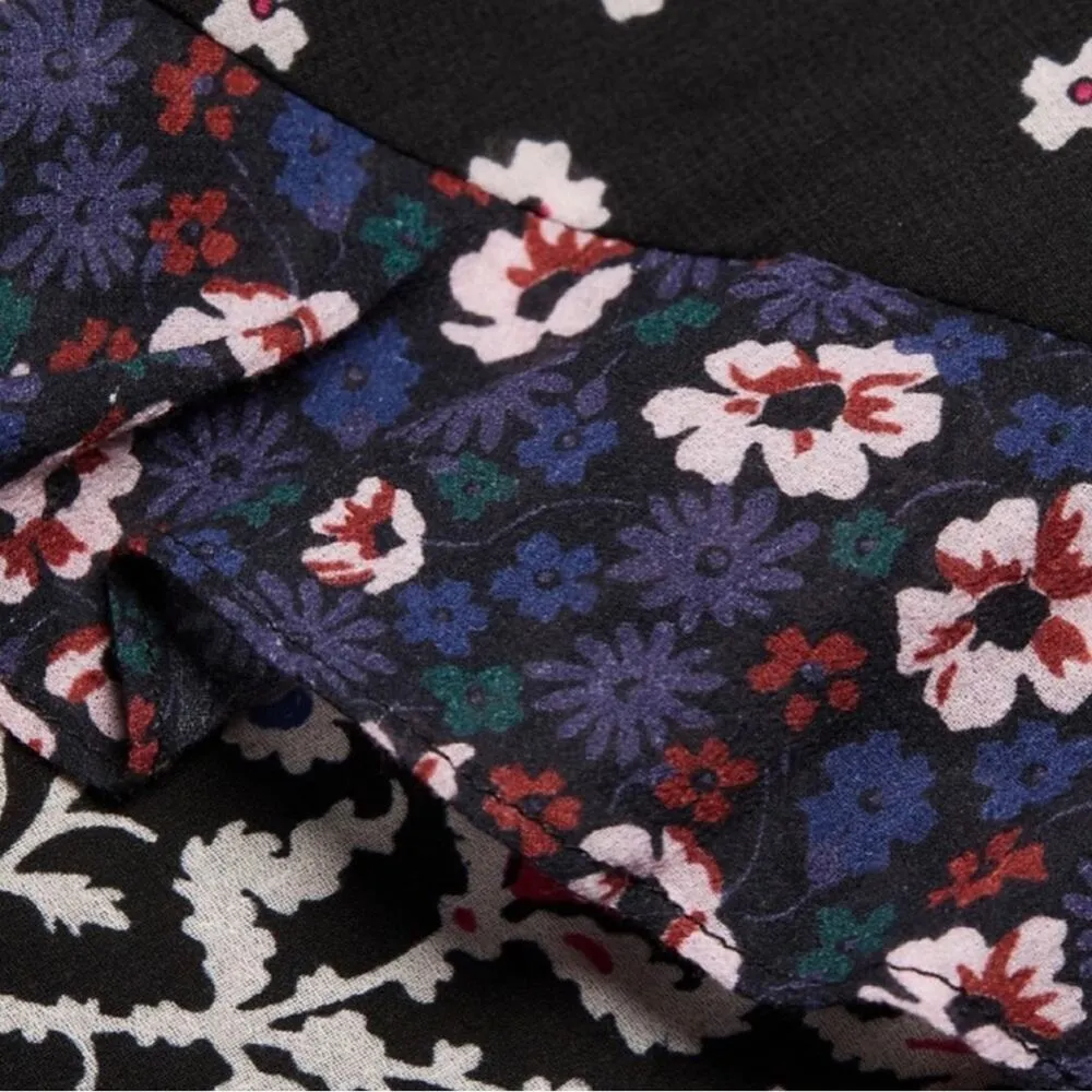 NWT Joie Ambroise Floral Cotton Midi-Dress - Image 4