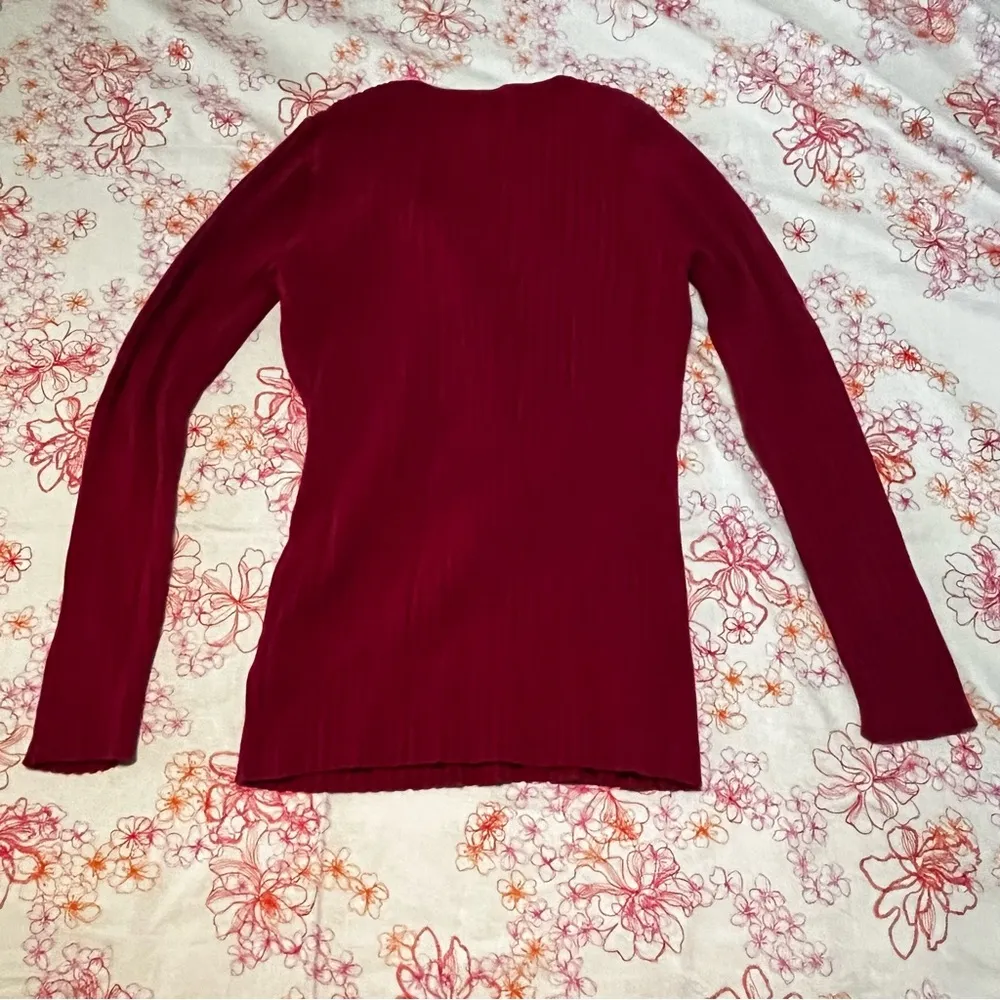 GUC Jessica‎ London Sweater Red Size 12 - Image 2