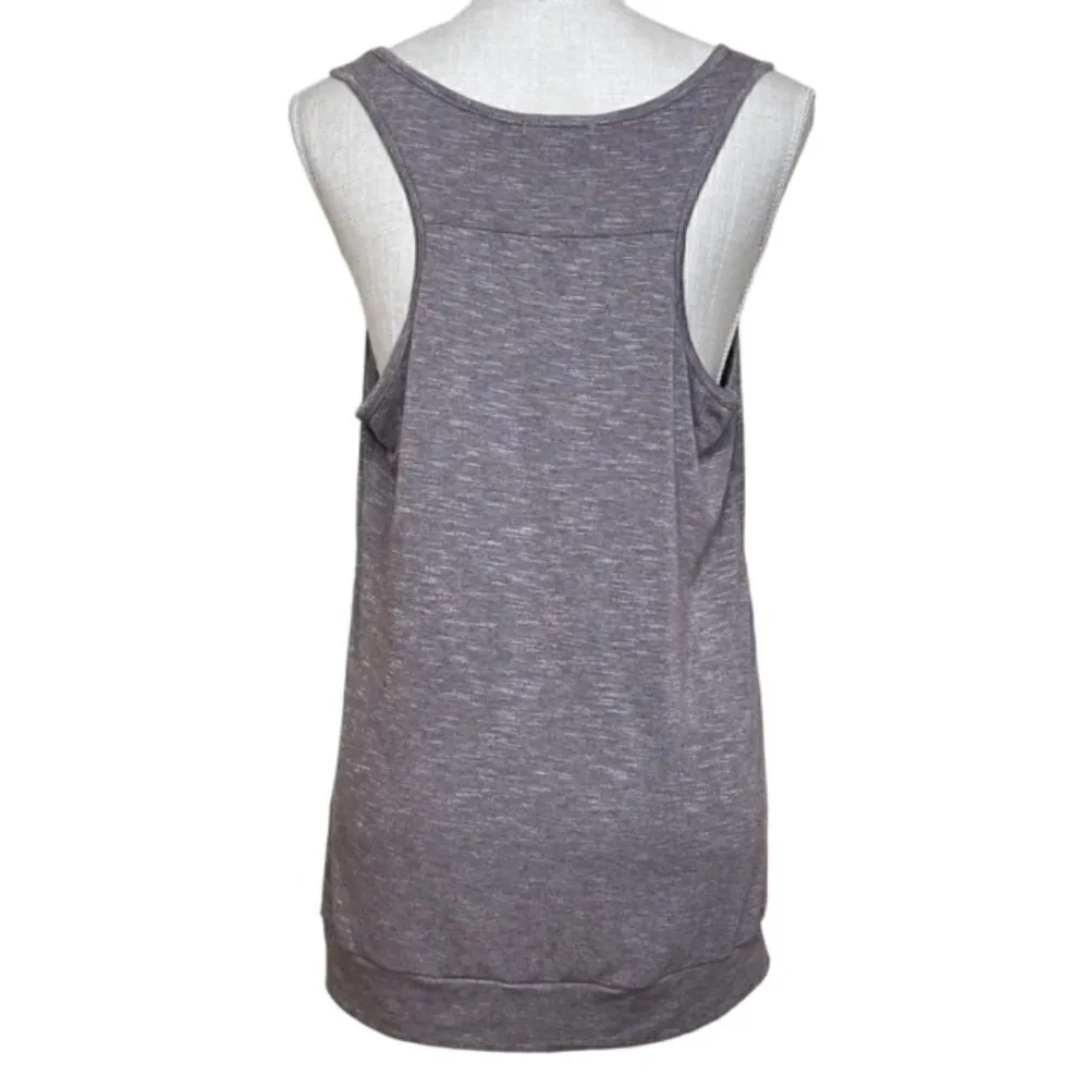 TRALEUBIE Workout Athletic Tank Top, Size Large - Image 2