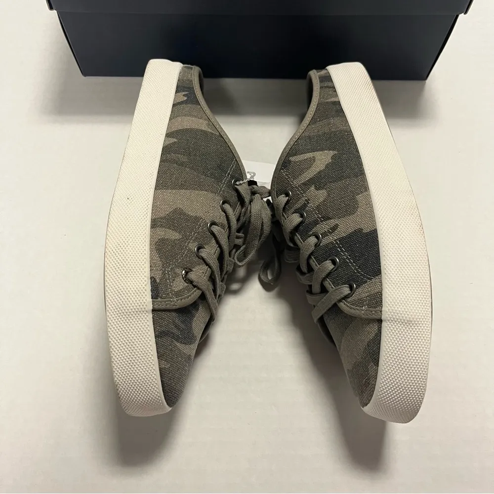 Splendid Arianna Canvas Slip-On Casual Sneakers in Camo Sz 9 NEW IN BOX NIB - Image 4