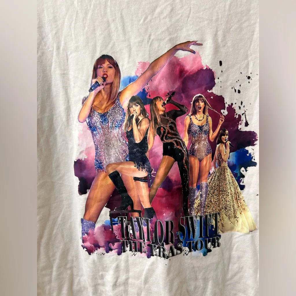 Bella Canvas Cream Graphic Tee - Image 4