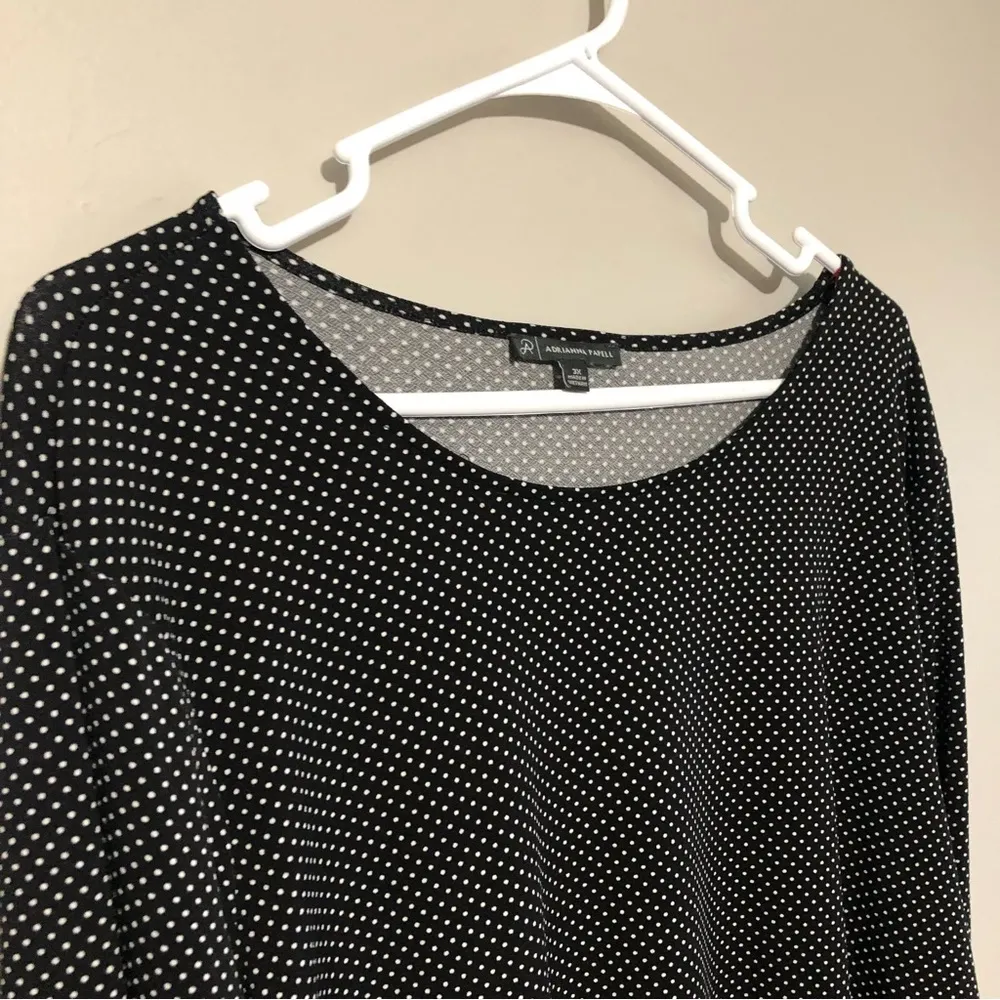 Adrianna Papell Blouse Women’s Size 3X - Image 7