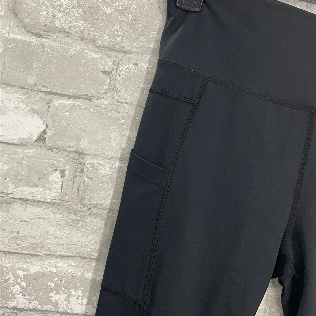 ZYIA Active Black Activewear Leggings - Image 2