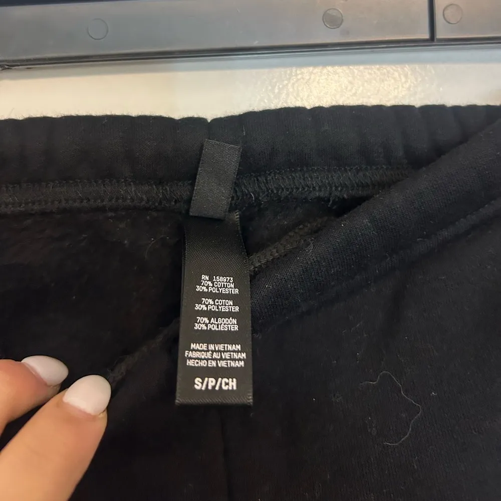 Skims Classic Cotton Fleece Jogger - Image 3