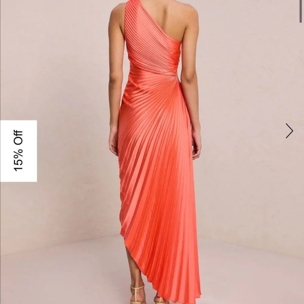 NWOT A.L.C pleated dress - Image 5