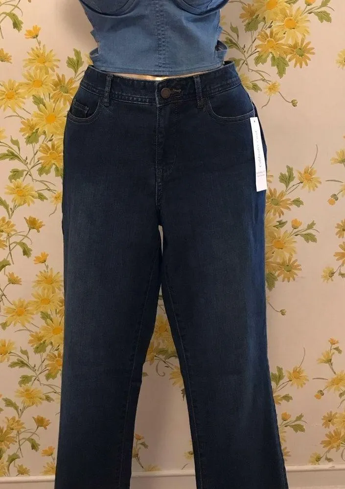 Coldwater creek natural fit boot cut jeans size 6 - Image 9