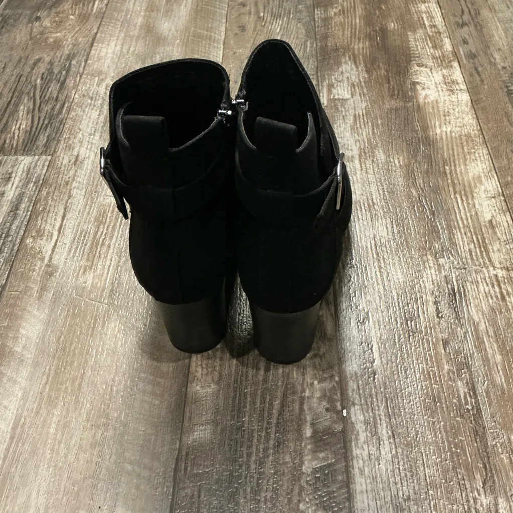 Style & Co. Black Ankle Boots Size 9 - Image 3
