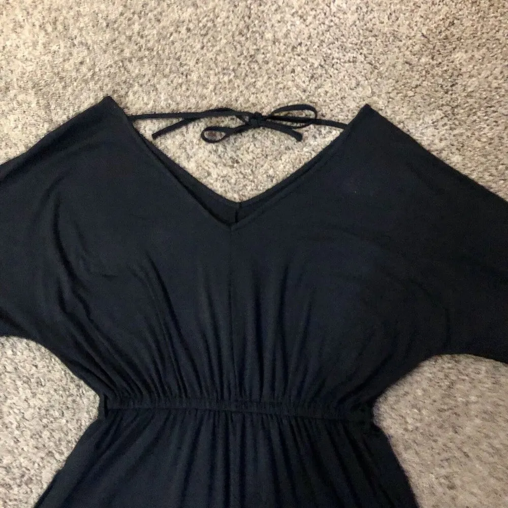 Talbots Romper Womens S Used Shorts Black - Image 15