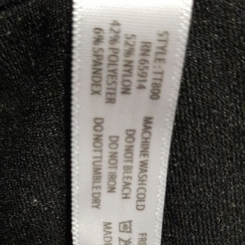 Sofra Activewear Tank Top Free Size Gray Size undefined - Image 4