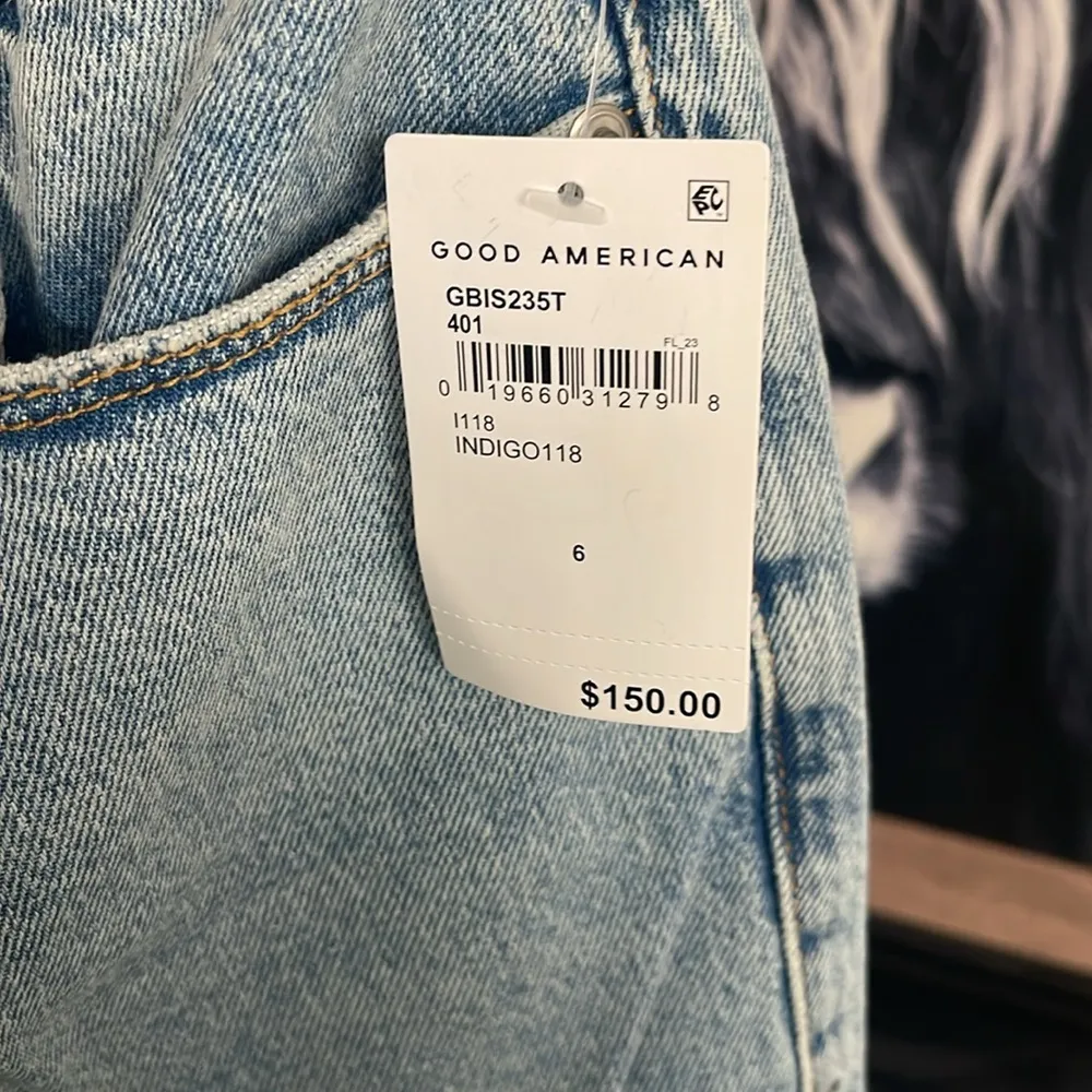 NWT Good American Good Boy - Image 4