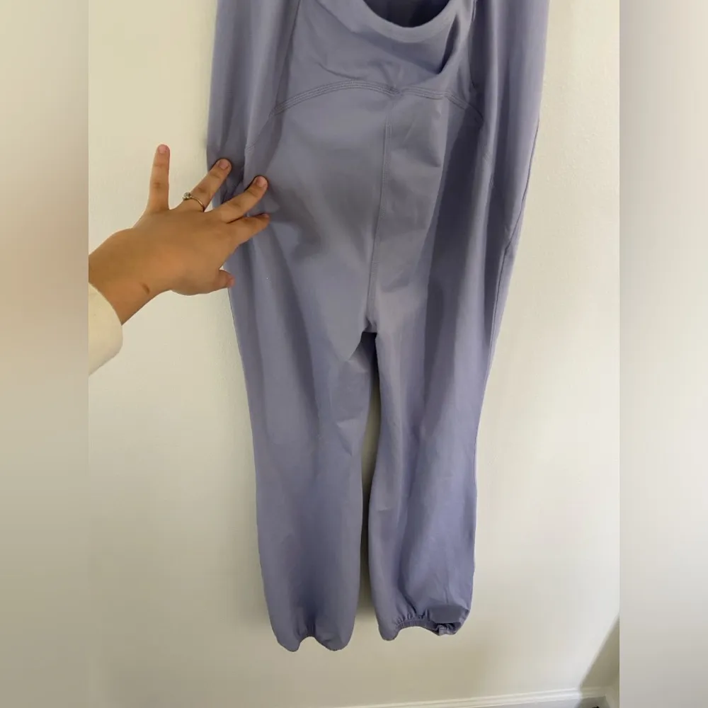 NWT FP free people movement Let’s Bounce One Piece jumpsuit purple size s - Image 9