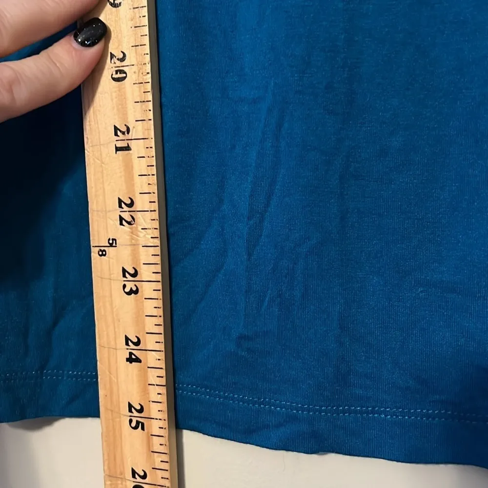 Ruby Ribbon size small women’s blouse turtleneck v - Image 4