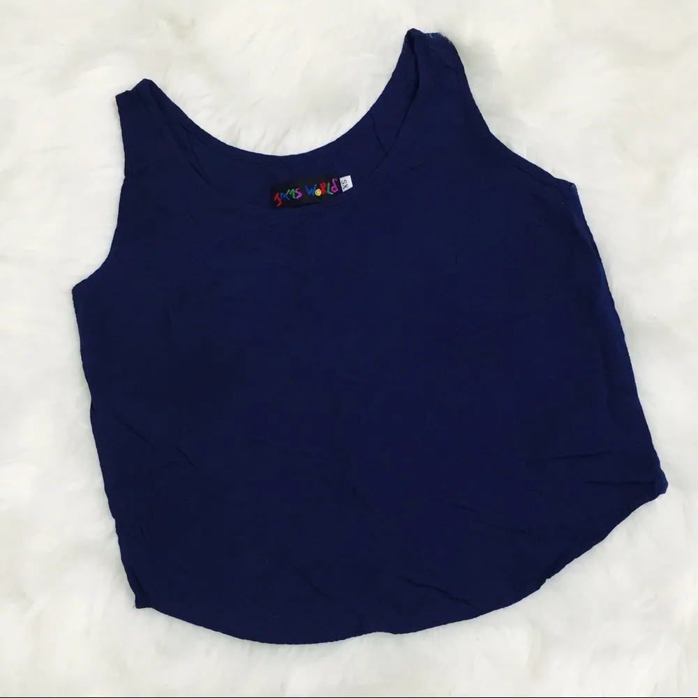Jams World  Blue Tank Blouse! - Image 3