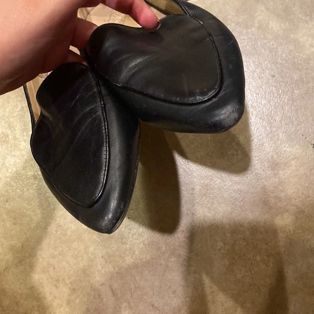 Franco Sarto Black Studio Pointed Toe Loafer - Image 8