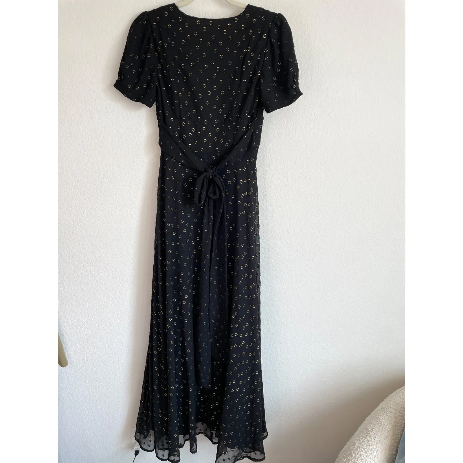 Free People Black Wanderer Maxi Dress - Image 5
