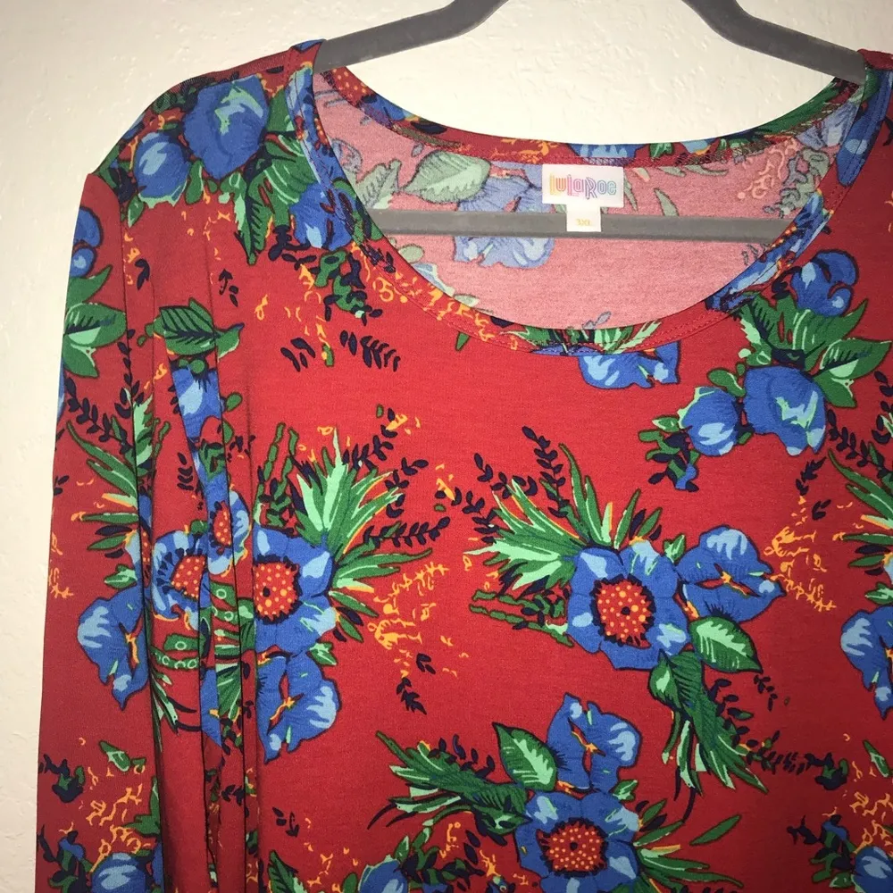 LuLaRoe Dress Debbie - Image 4