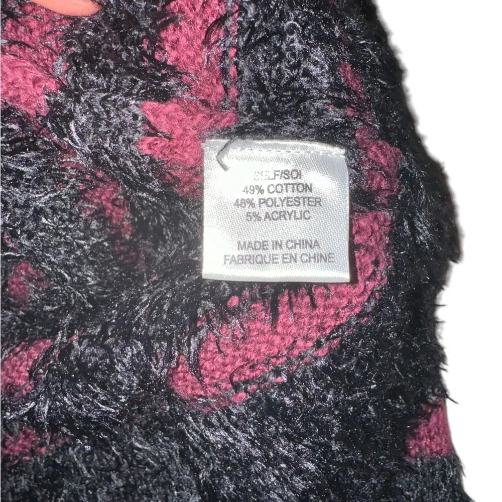 🌸WAYF Johnie ruffled shadow striped sweater - Image 4