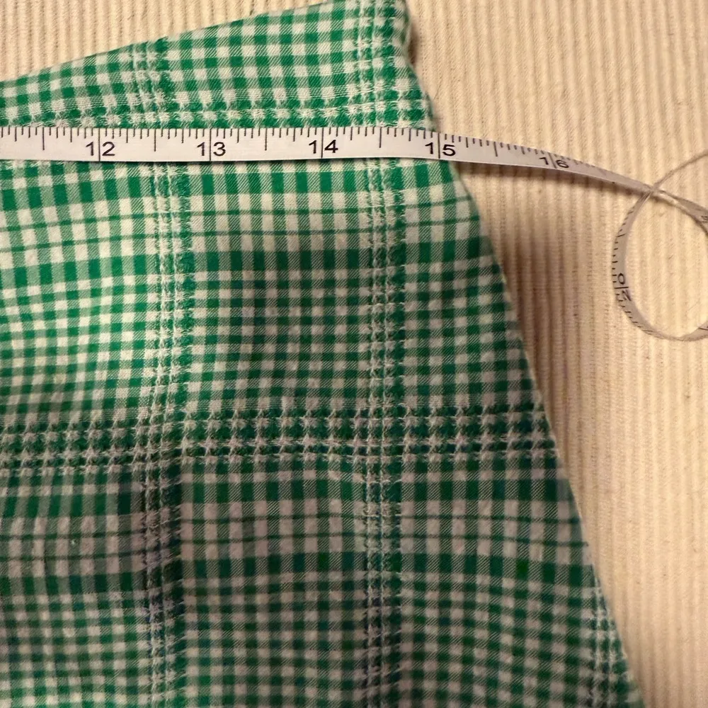 TCEC Green and White A-Line Mini Skort - Image 6