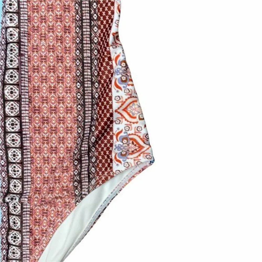 Cupshe Stand by You Patchwork One-Piece Swimsuit Women's Size Small - Image 5