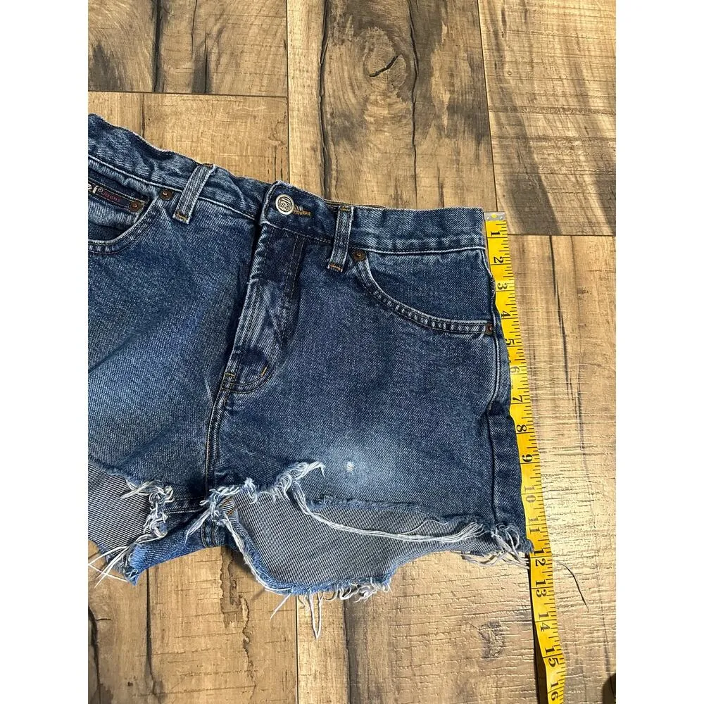 LEI Juniors 7 Y2K Retro Distressed Cut - Image 5