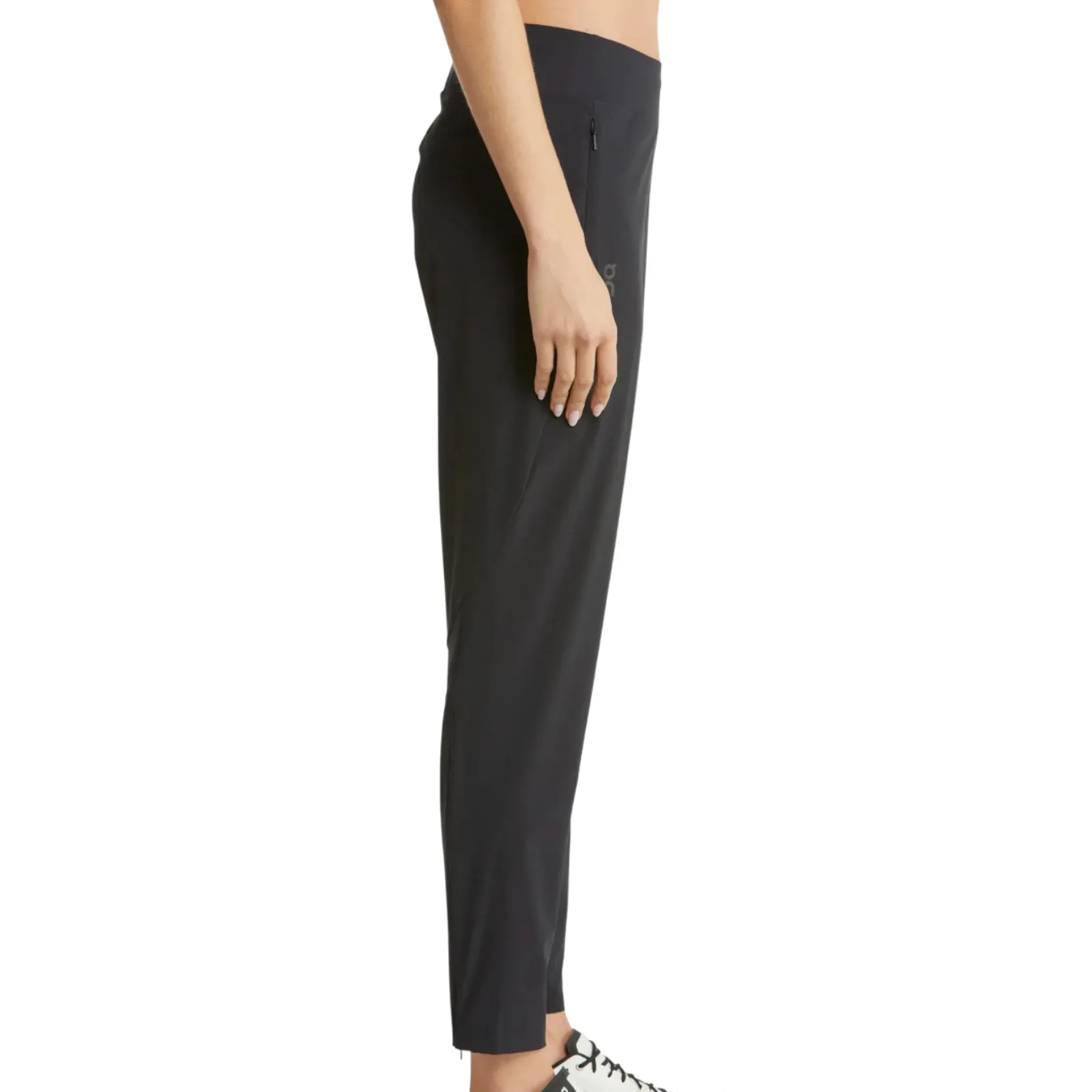 On Cloud Running Black Pull-on High Waist Pants, S - Image 4