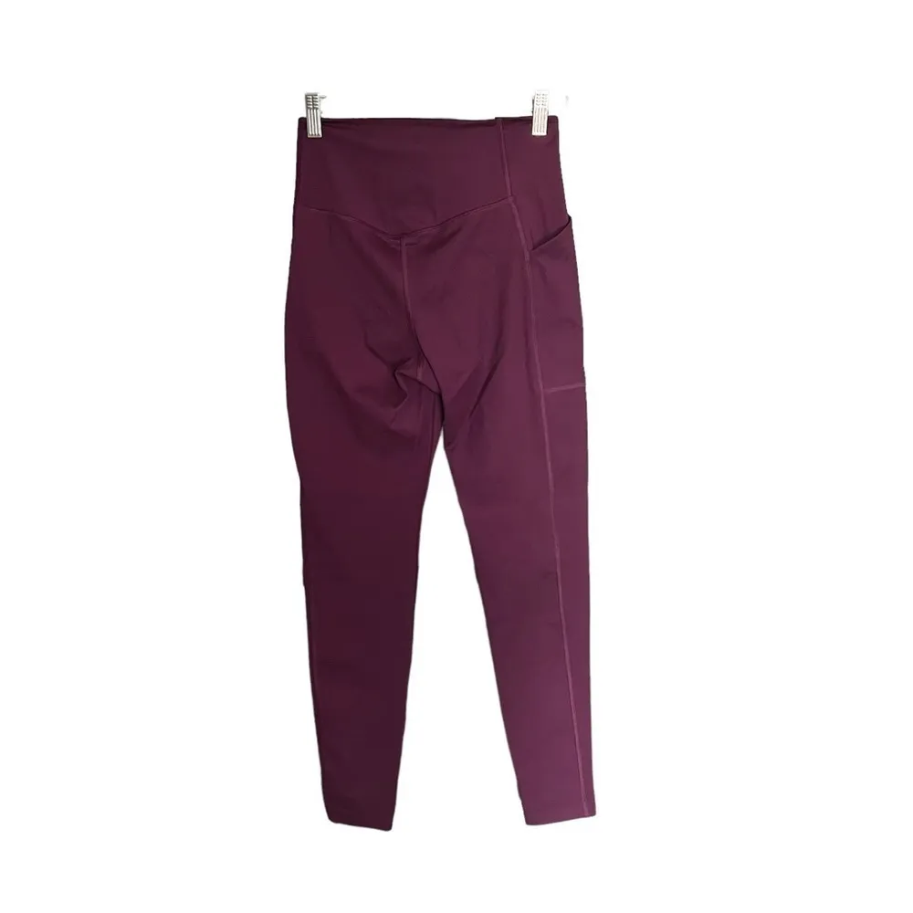 GIRLFRIEND COLLECTIVE Plum Compressive Pocket Legging - Image 8