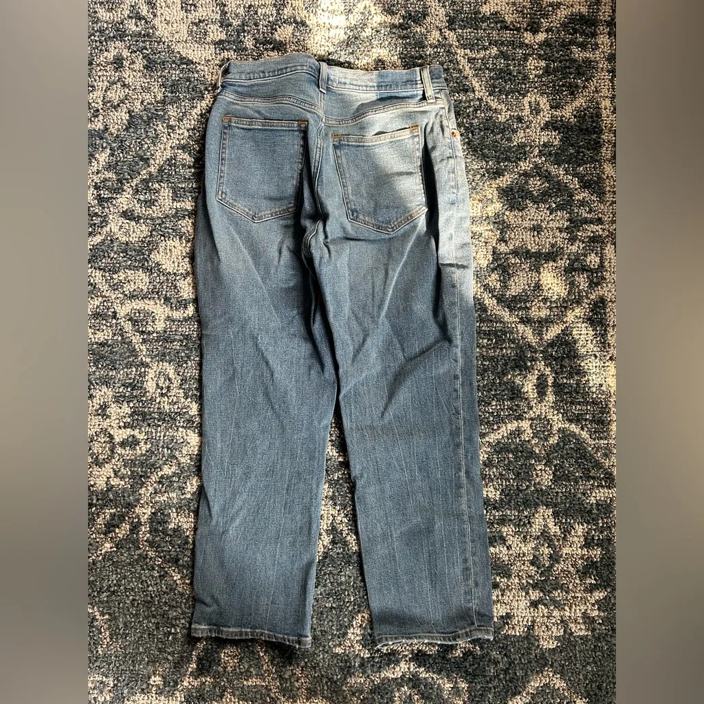 Curve Love Ultra High Rise Ankle
Straight Jean SIZE 28 SHORT - Image 3