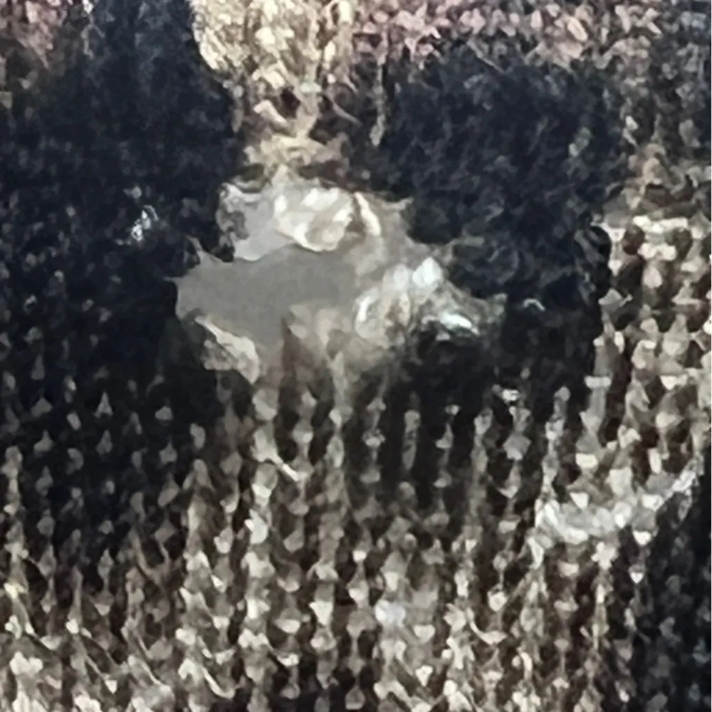 Rebecca Malone Women’s Plus Size Animal Print Crewneck Sweater Sz 1X - Image 8