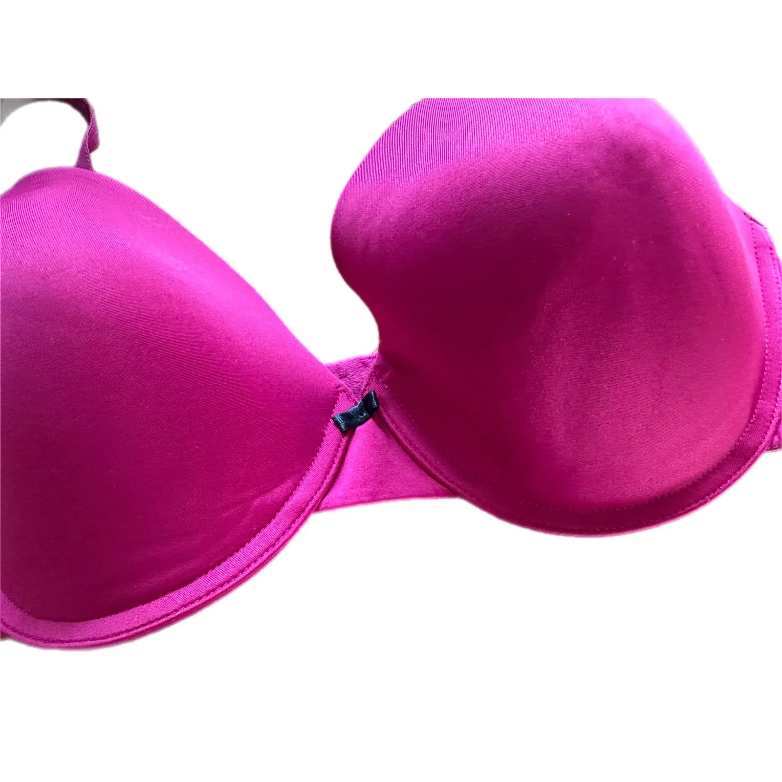 Maidenform 38DD Pink Full Coverage Underwire Bra Smooth Adjustable Straps - Image 3