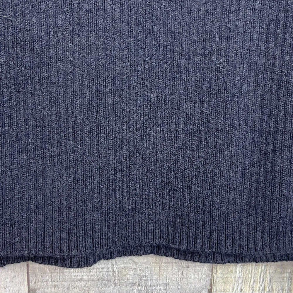 White Stag Size Small (4-6)Short Sleeve Scallop Neck Ribbed Cotton Blend… - Image 3