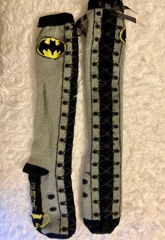 DC Comics 3 pairs of batman socks  - Image 5