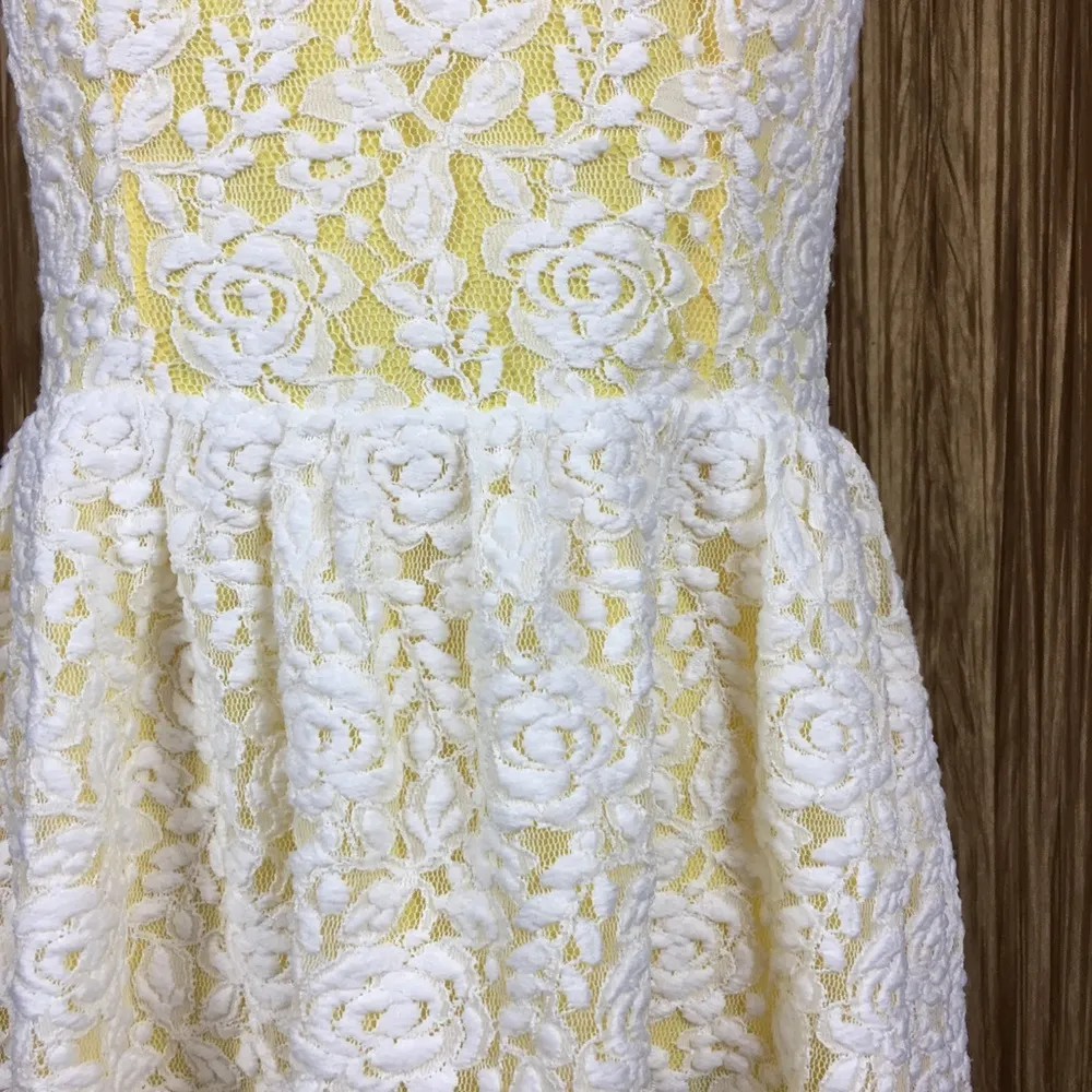 Ark & Co. Open Back Lace Dress Size M - Image 7