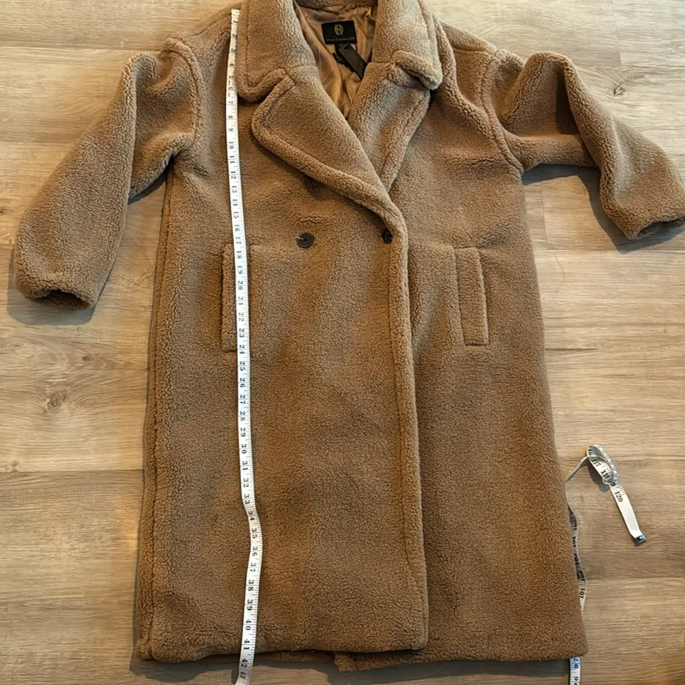 House of Harlow 1960 Faux Fur Teddy Jacket Sz L - Image 6