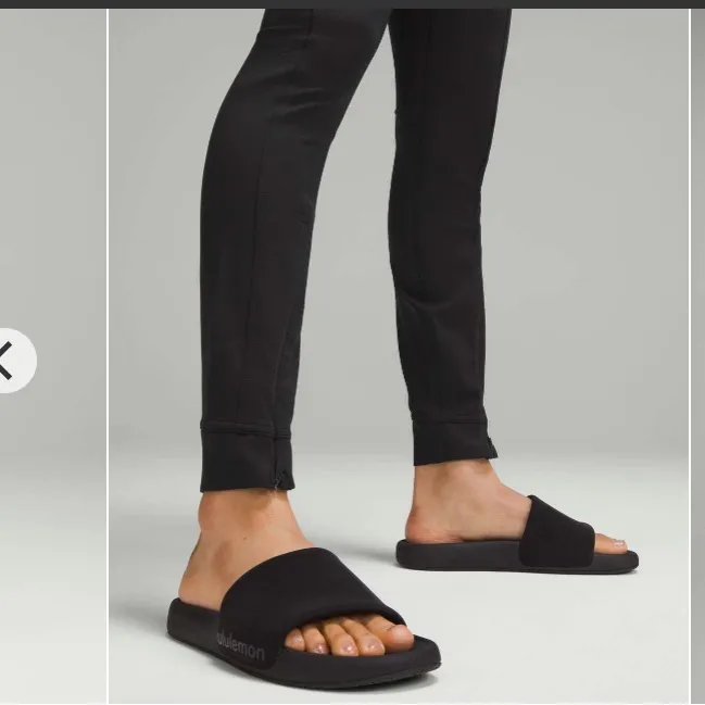 Lululemon Pull-On Zip-Front High-Rise Pant Black Size Small - Image 9