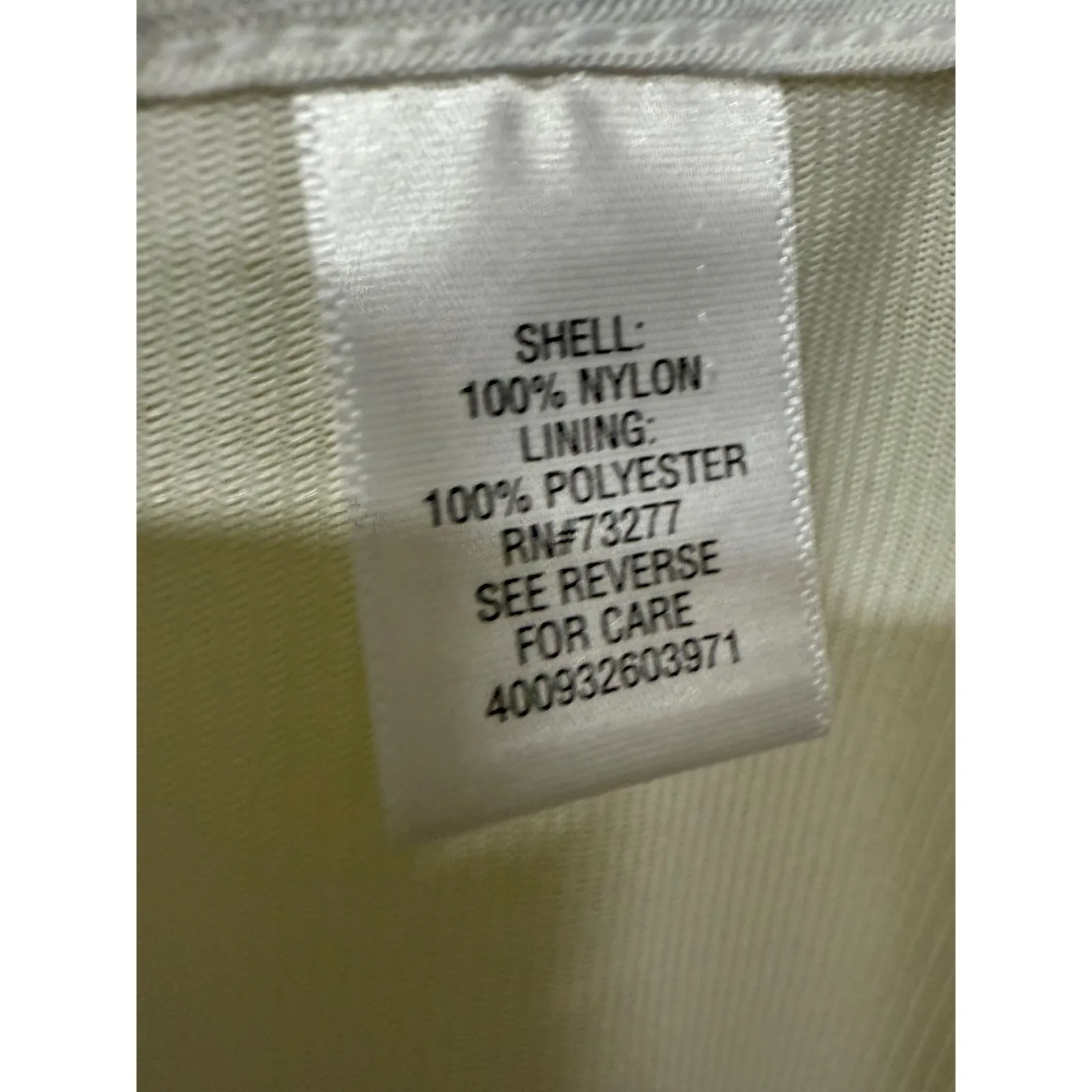 DANA BUCHMAN  Lace Tank Top Size 0X Sequence On Bottom Tank Yellow - Image 6