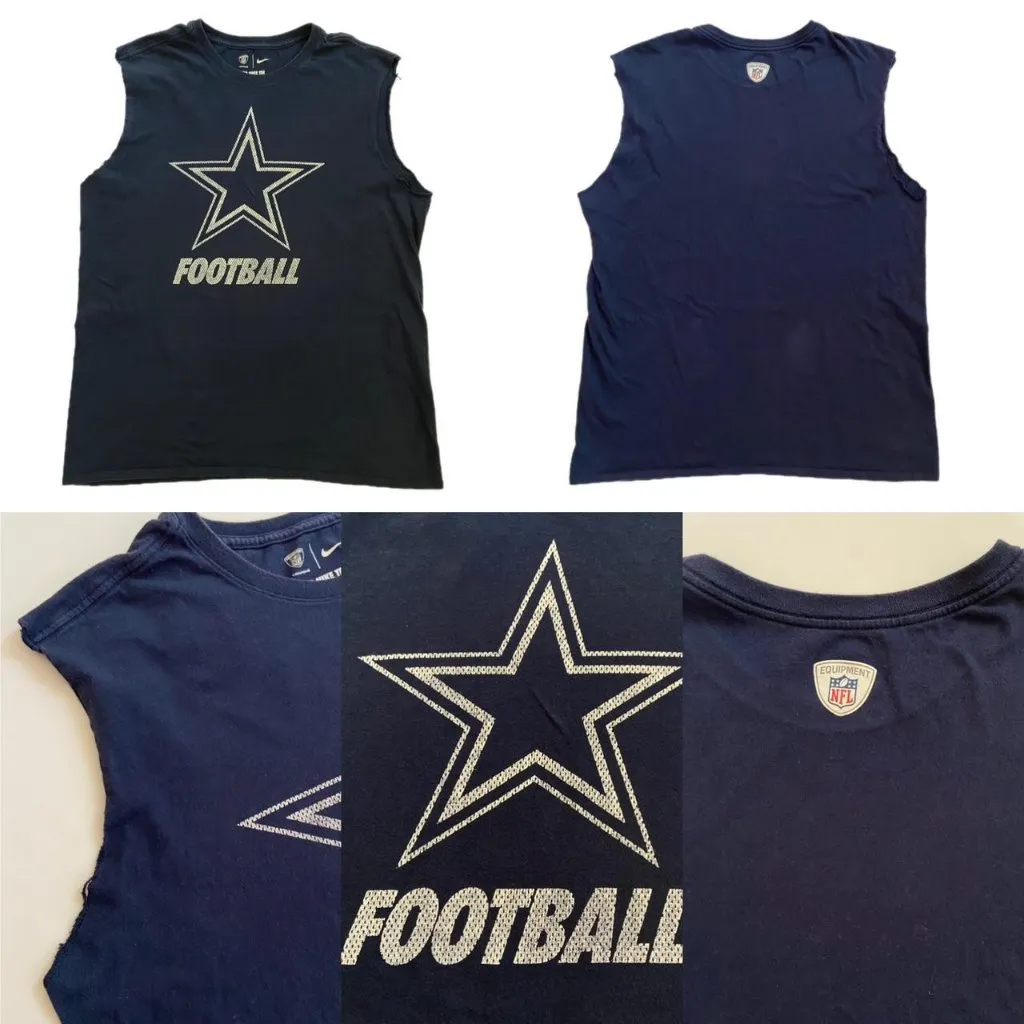 Dallas Cowboys Muscle Tee - Image 4