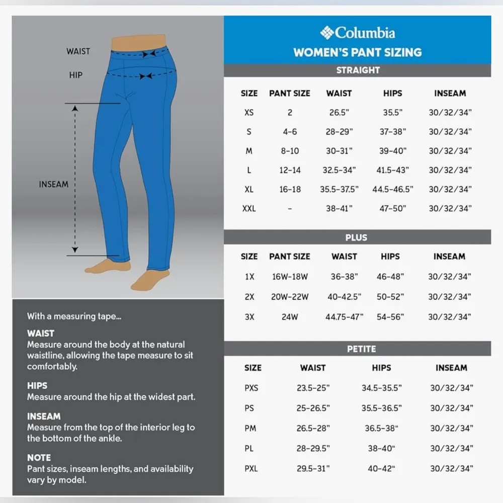 Columbia womens Shafer Canyon™ Insulated Pant SIZE X2 regular NWT *READ - Image 4