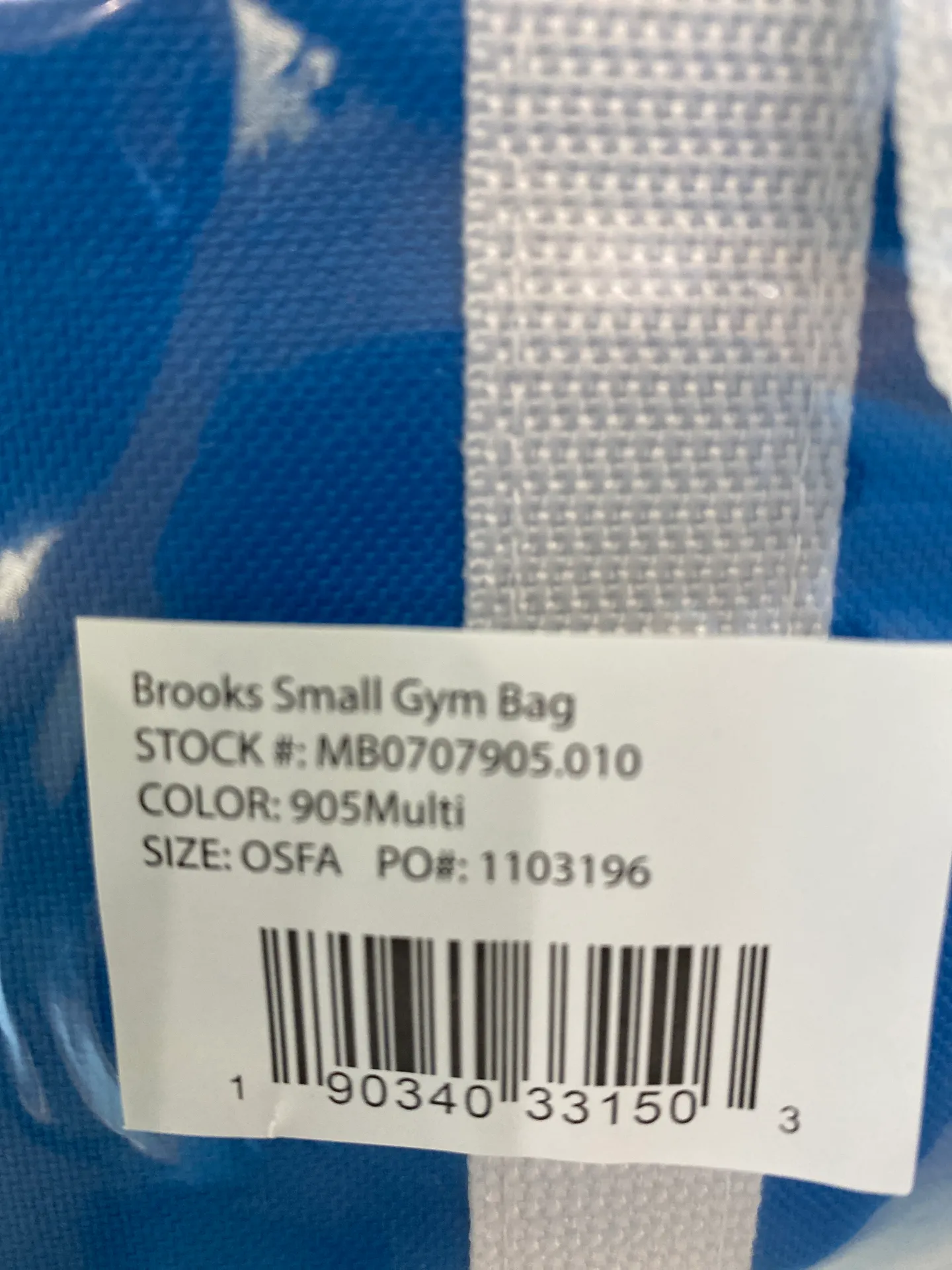 Brooks Small Gym Bag - Image 3