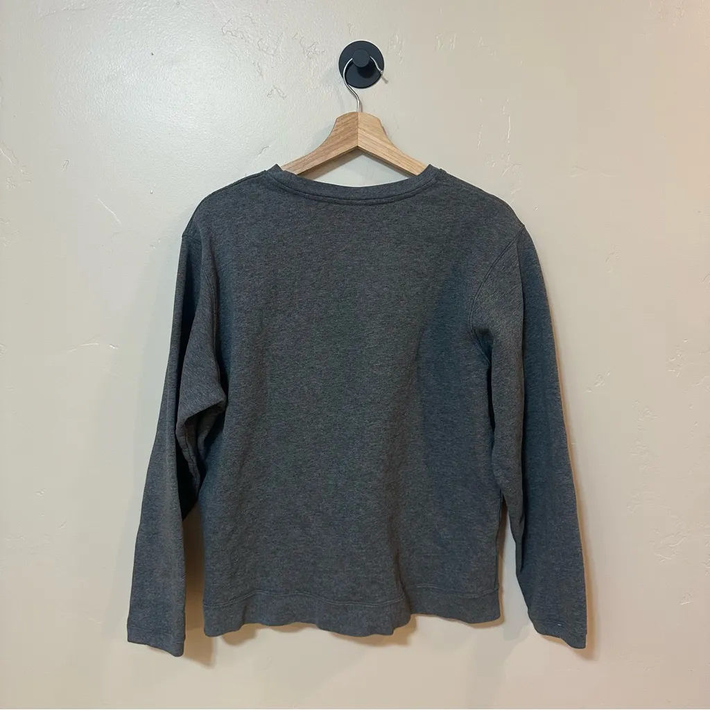 Vintage Nike Grey Crewneck - Image 5
