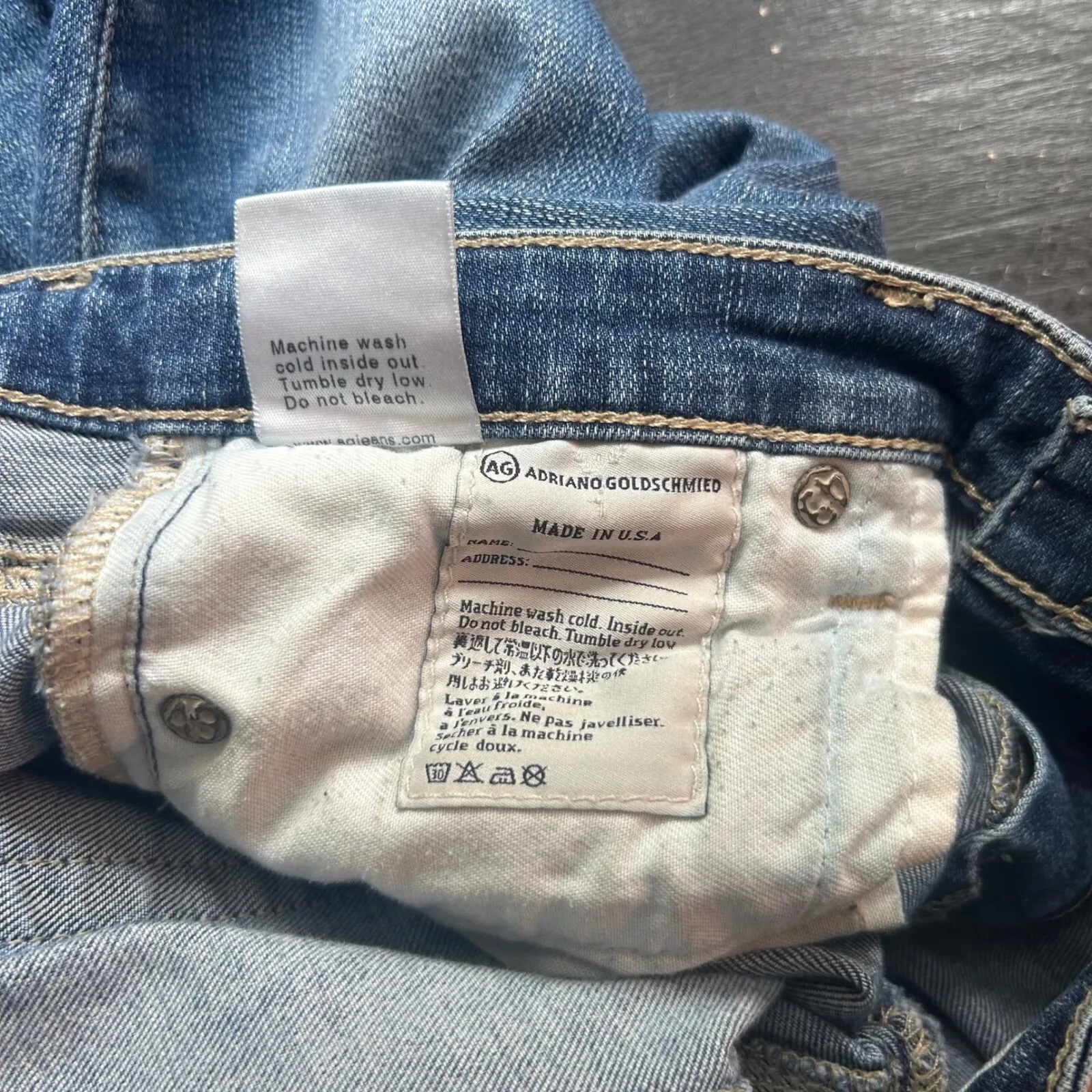 Adriano Goldschmeid Distressed Jeans 27R‎ - Image 15