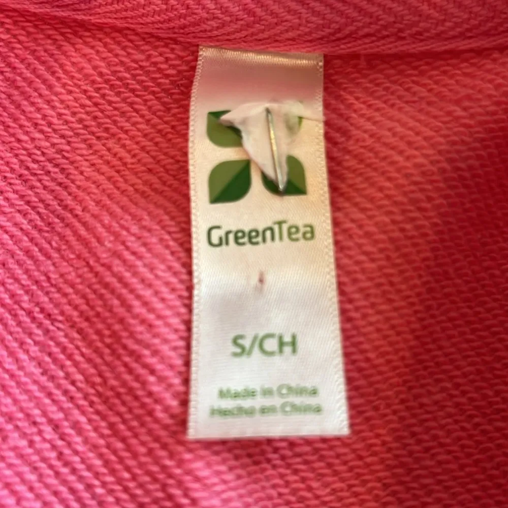 Oversized Pink Cotton Sweatshirt Comfy - Image 3