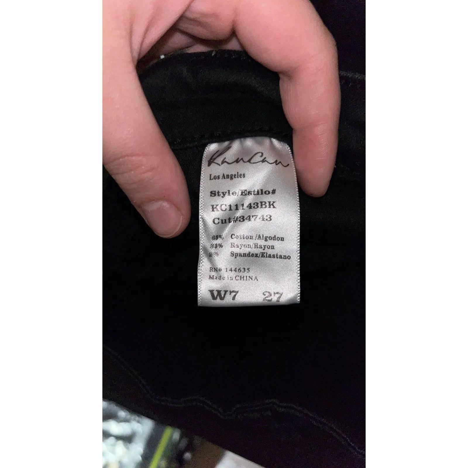 Women’s KanCan black mid - Image 6