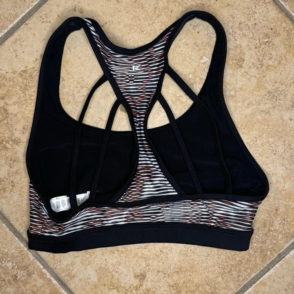 Koral Activewear Glow Versatility Bra in Sahara / Black - Image 5