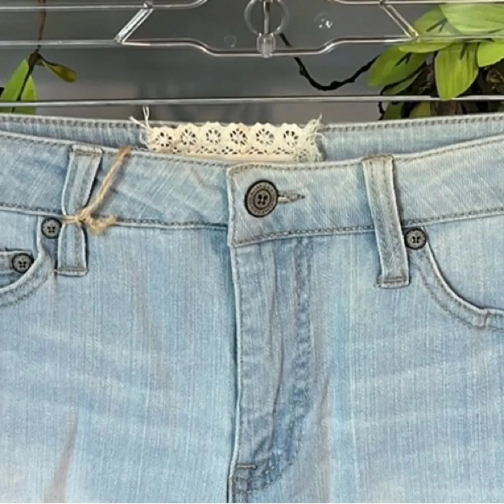 Romantic Altard State Denim Jean Shorts Womens 26/3 New - Image 14