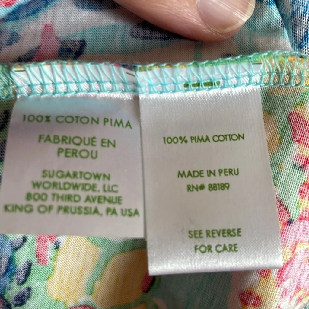 Lilly Pulitzer Marlowe Fishing For Compliments Dress - Image 4