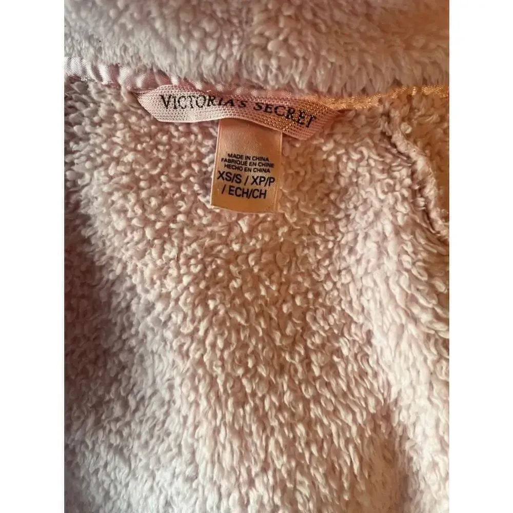 Victoria's Secret Pink Angel‎ Sherpa Robe - Image 5