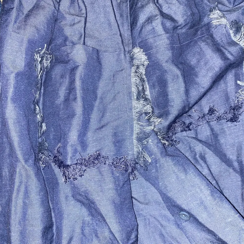 Zone Express Dress Cardigan Combo Blue Size M - Image 2