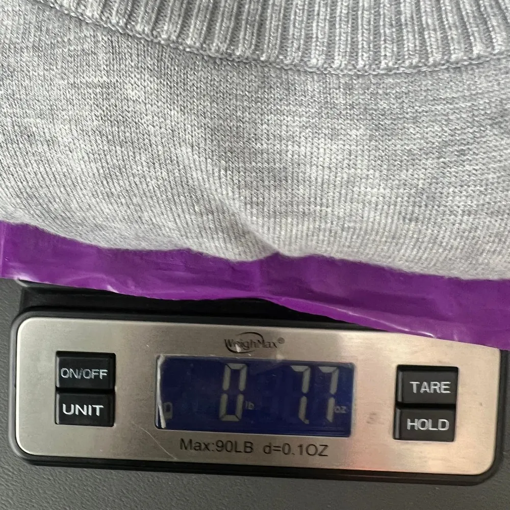 Olive+Oak Tie Dye Women's Pullover Gray Sweater Size Medium Soft Cozy Loungewear - Image 12