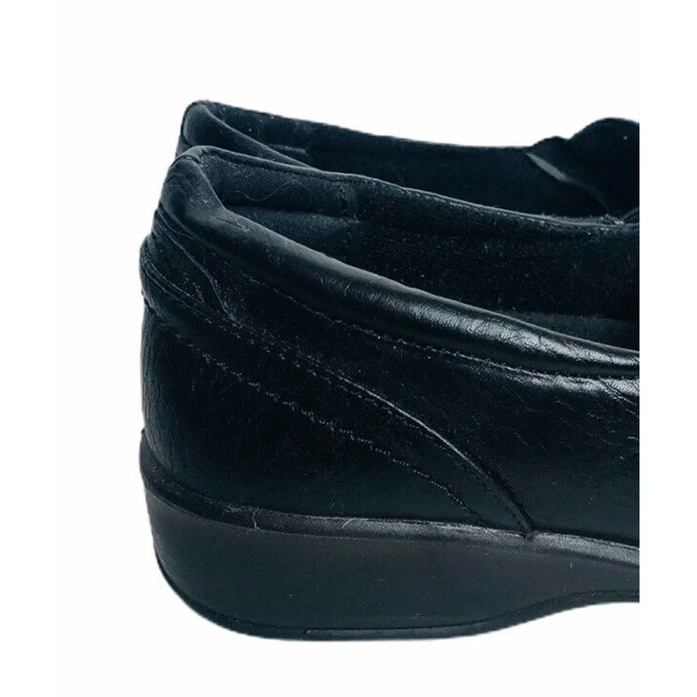 Womens Easy Street Comfort Wave Lightweight Slip On Comfort Shoes Black Size 7M - Image 2