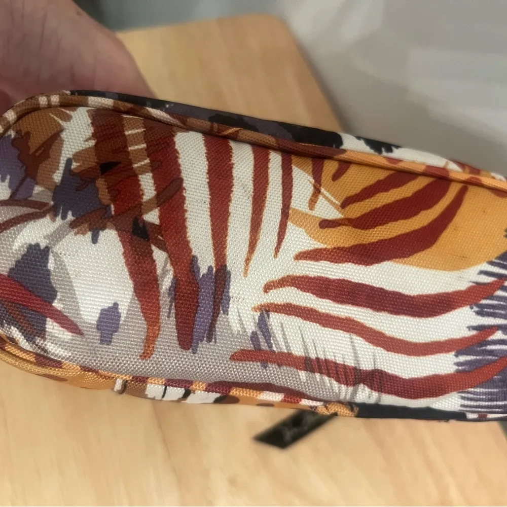 Painted Feathers Cosmetic Bag - Image 2